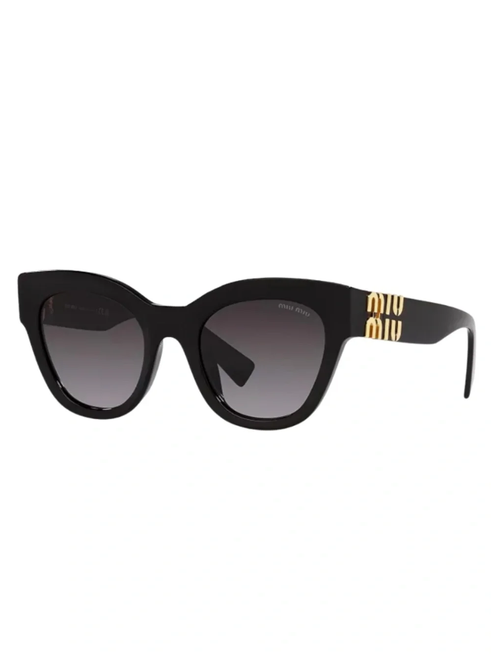 Miu Miu Oversized Cat Eye Sunglasses (SMU 01Y)